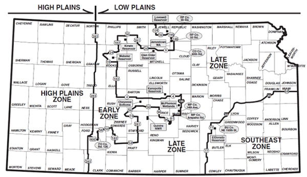 zones